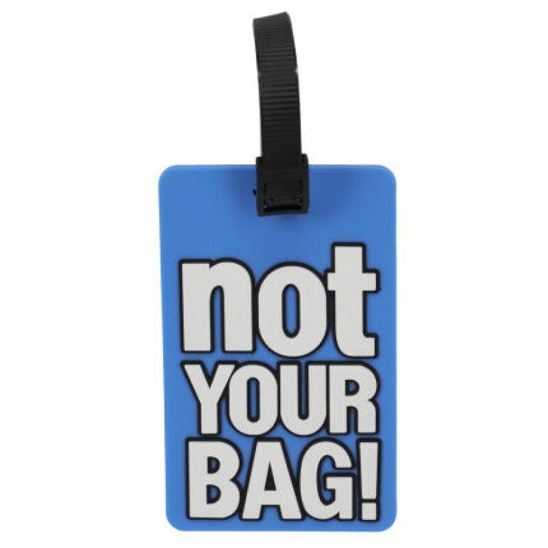 Travelite - Reisezubehör Accessoires Kofferanh.multicol. Sortie Multicolor von Travelite