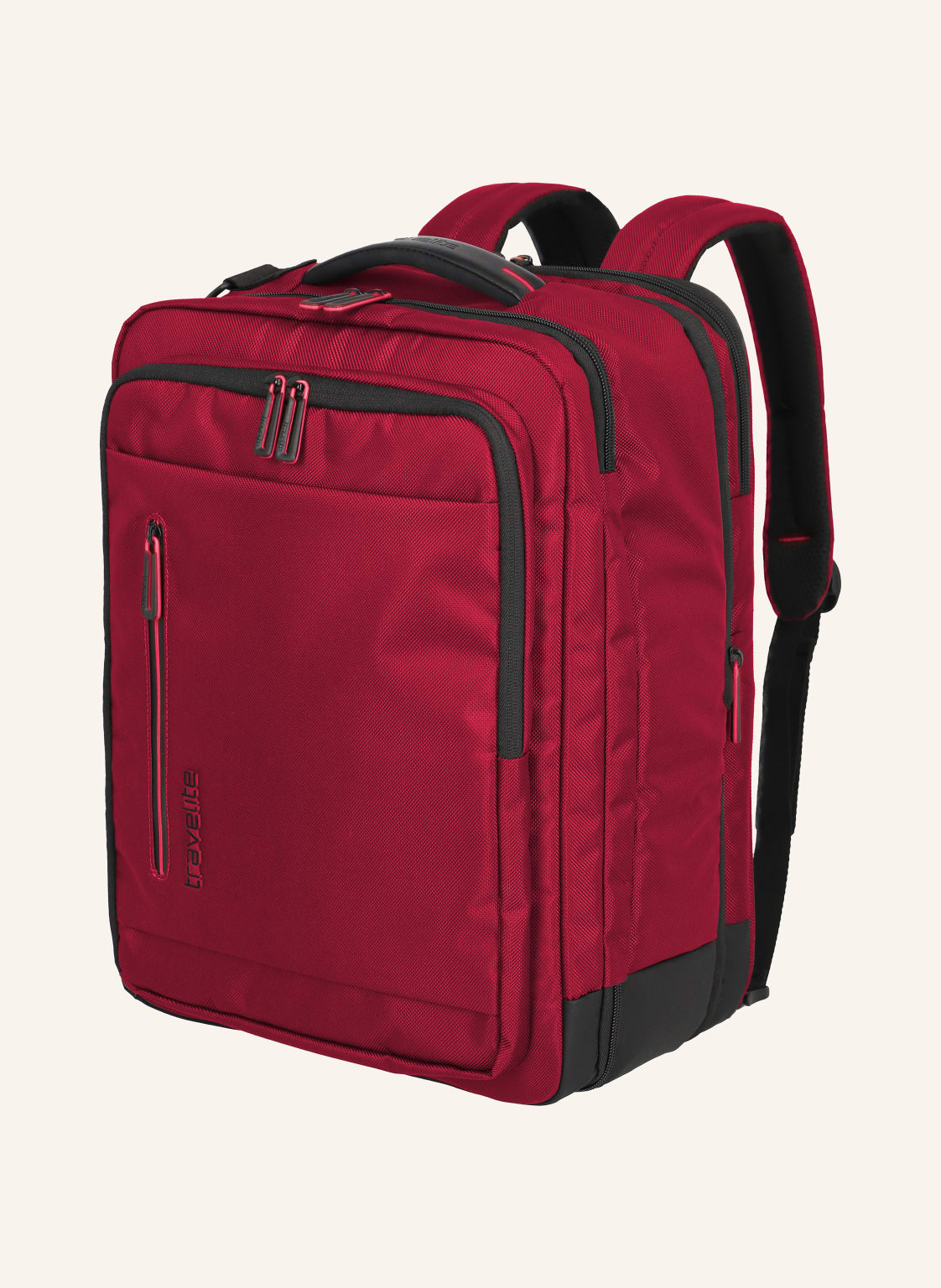 Travelite Rucksack Crosslite rot von Travelite