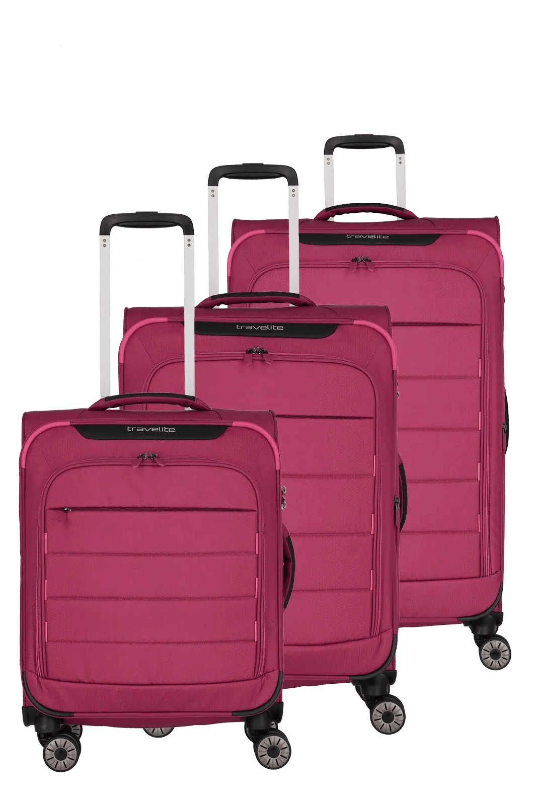 Travelite - Skaii 3-tlg. Koffer-Set Abendrot von Travelite