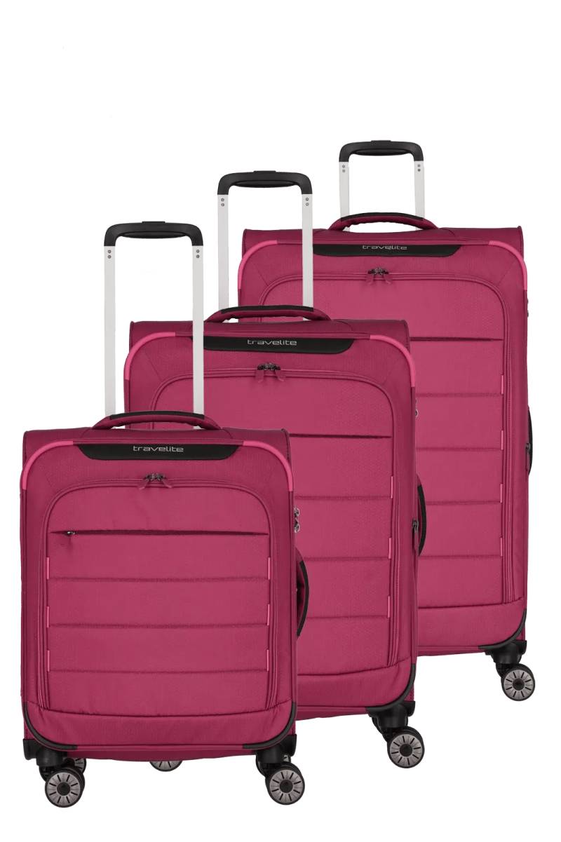 Travelite - Skaii 3-tlg. Koffer-Set Abendrot von Travelite