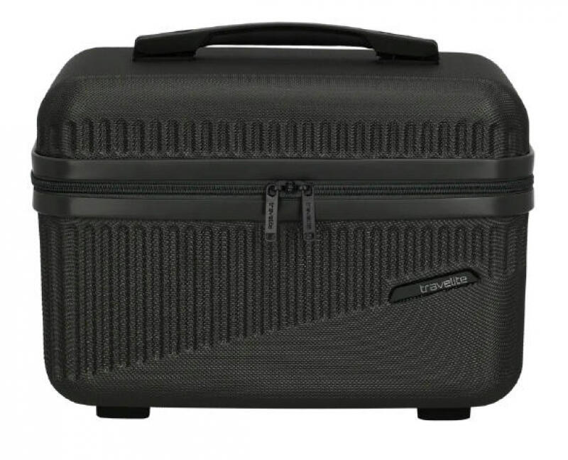 Travelite - Travelite Bali Beautycase aufsteckbar, leicht stabil 1,1kg 17l schwarz Schwarz von Travelite