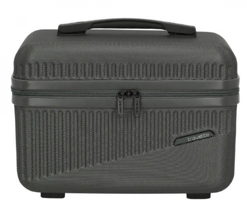 Travelite - Travelite Bali Beautycase aufsteckbar leicht und stabil 17l 1,1kg anthrazit Grau von Travelite