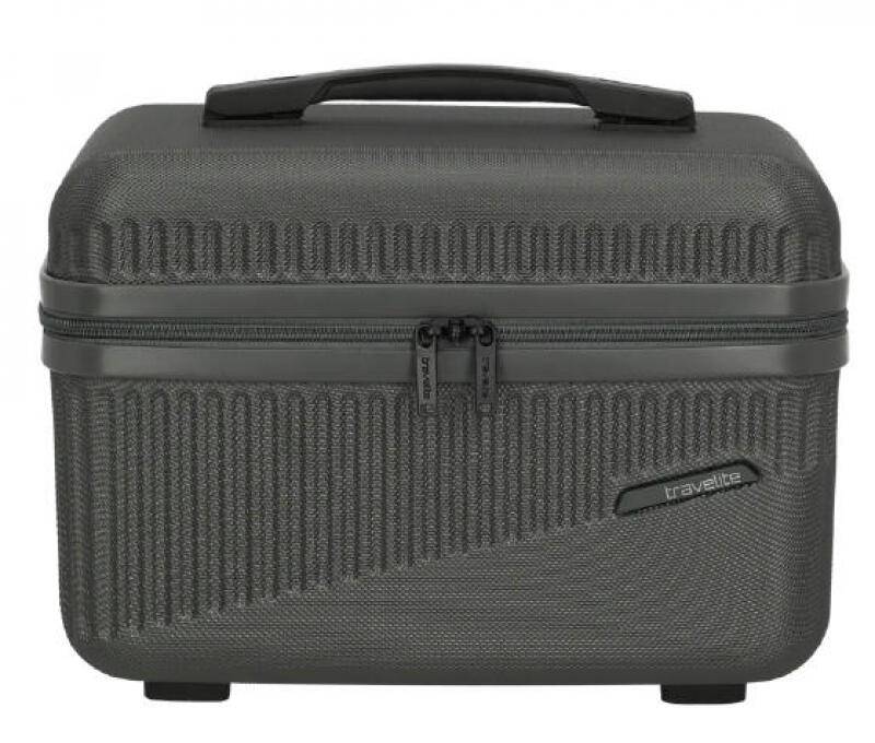 Travelite - Travelite Bali Beautycase aufsteckbar leicht und stabil 17l 1,1kg anthrazit Grau von Travelite