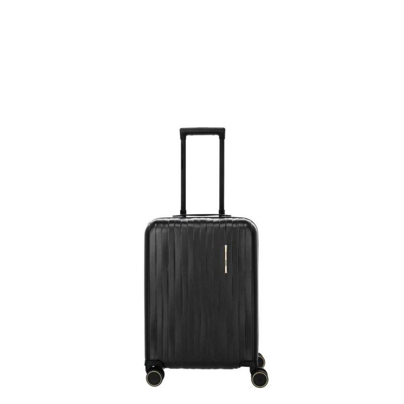 Travelite - Travelite Barbara Novelty Black 4 Doppelrollen Trolley S 55 cm schwarz von Travelite