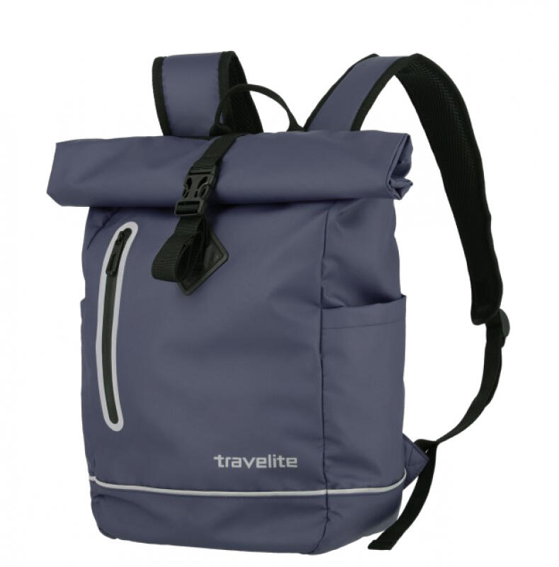 Travelite - Travelite Basics Rollup Rucksack Planenmaterial 19l blau Blau von Travelite
