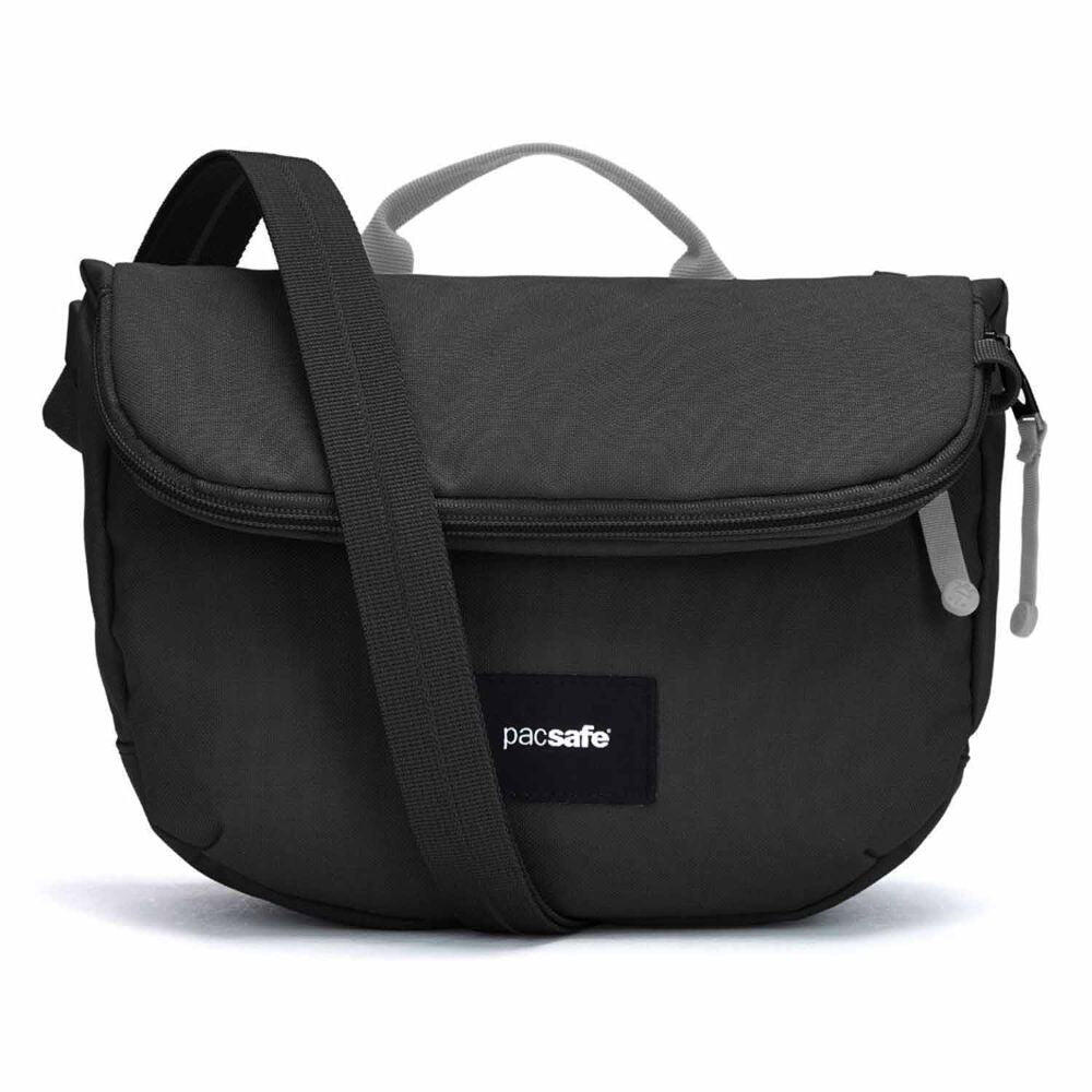 Pacsafe - Pacsafe GO Saddle Jet Black Anti-Theft Crossbody schwarz von Pacsafe