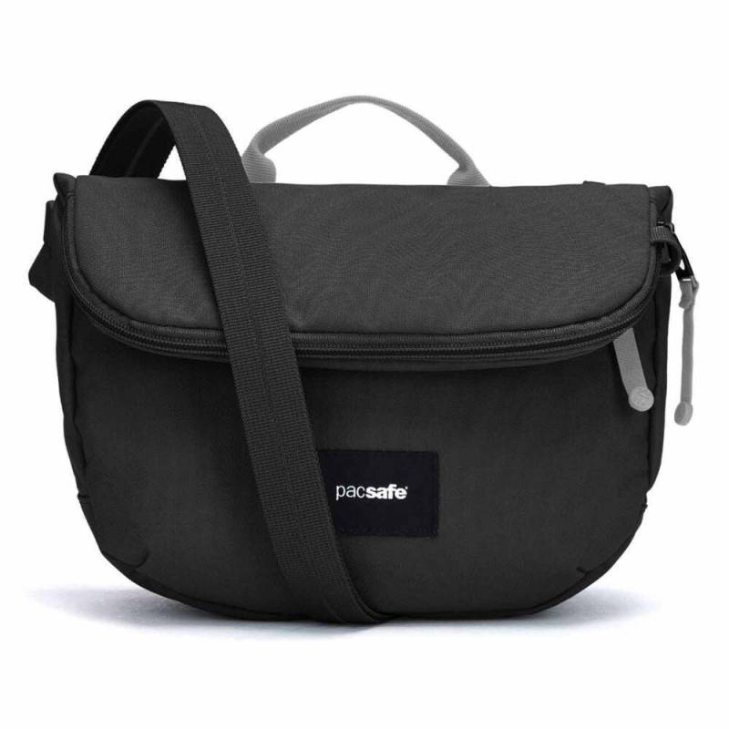 Pacsafe - Pacsafe GO Saddle Jet Black Anti-Theft Crossbody schwarz von Pacsafe