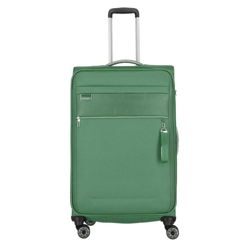 Travelite - Travelite Miigo Matcha 4-Rollen Trolley L 77cm grün von Travelite