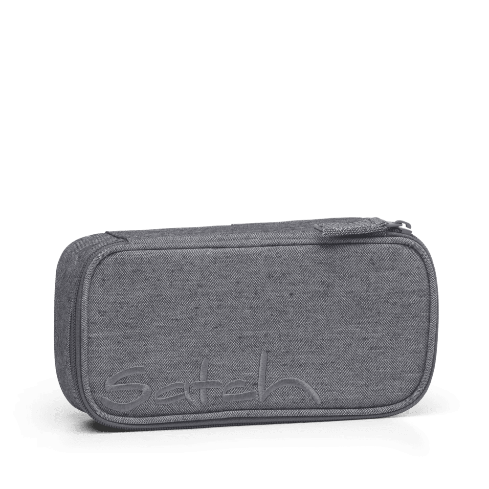 Satch - satch Schlamperbox Collected Grey Grau - Gr. - One Size von Satch