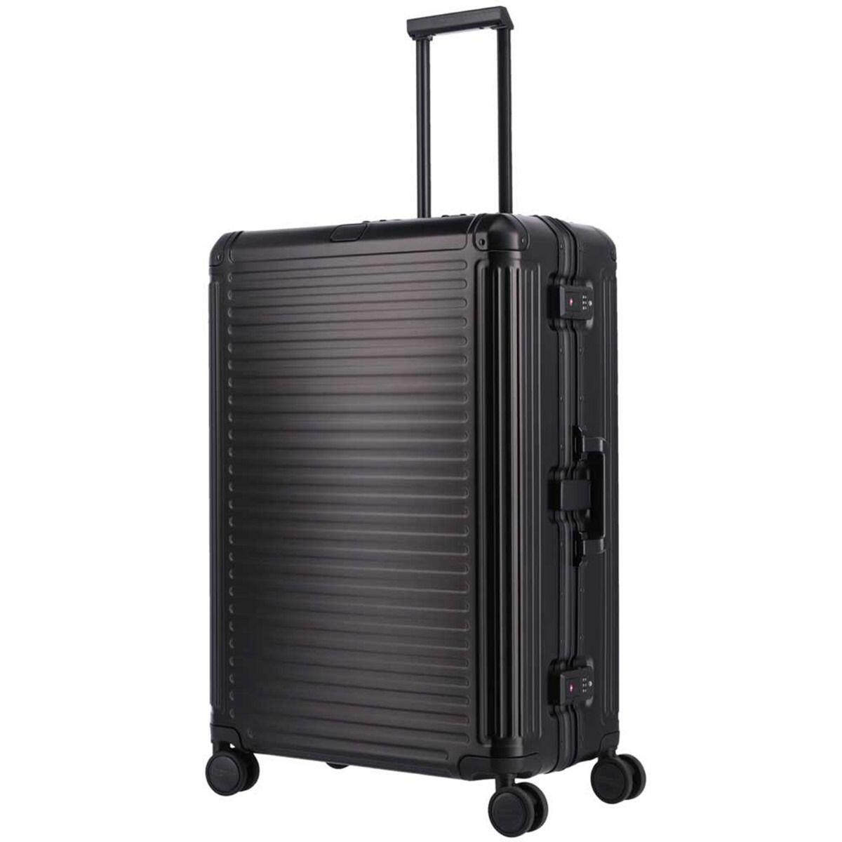 Travelite - Travelite Next Schwarz 4 Rollen Trolley L 77cm schwarz von Travelite