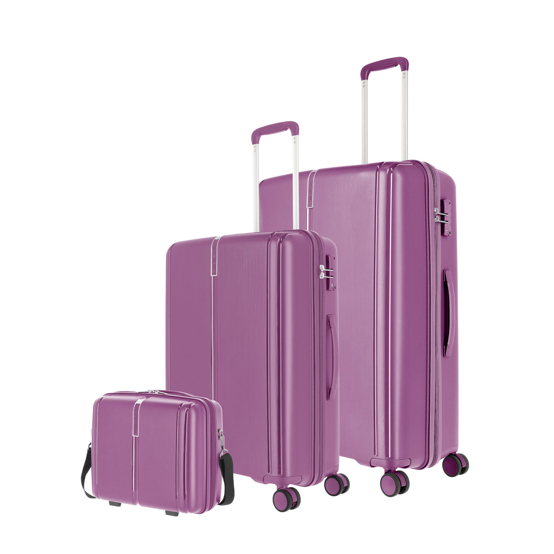 Travelite - Travelite VAKA Kofferset S/M/L - purple Koffer24 von Travelite