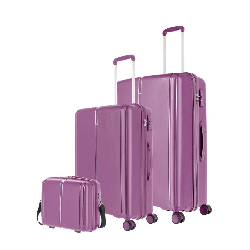 Travelite - Travelite VAKA Kofferset S/M/L - purple Koffer24 von Travelite