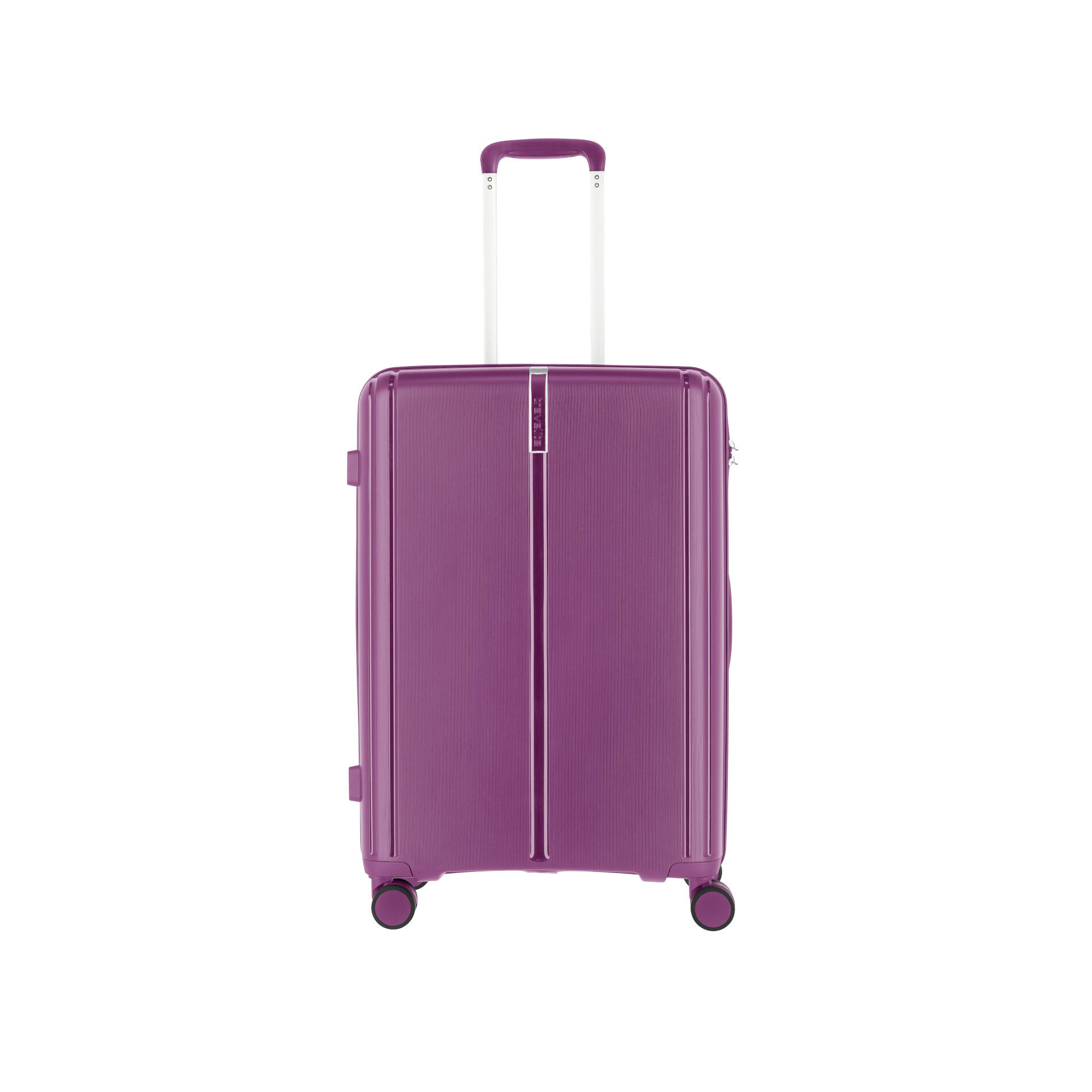 Travelite - Travelite VAKA Trolley M mit 4 Rollen (65 cm) - Purple Koffer24 von Travelite