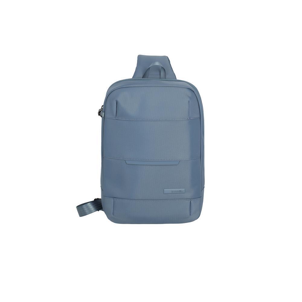 Travelite - Travelite Workfloow Denimblue Cross Over Umhängetasche blau von Travelite