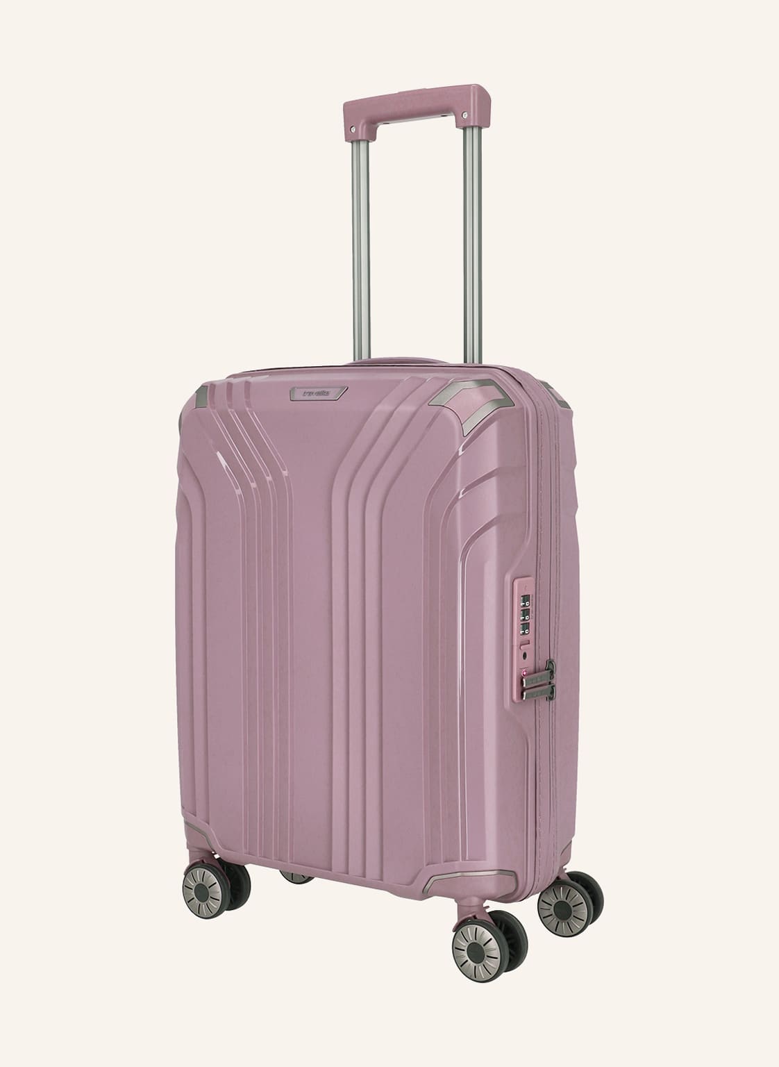 Travelite Trolley Elvaa S rosa von Travelite