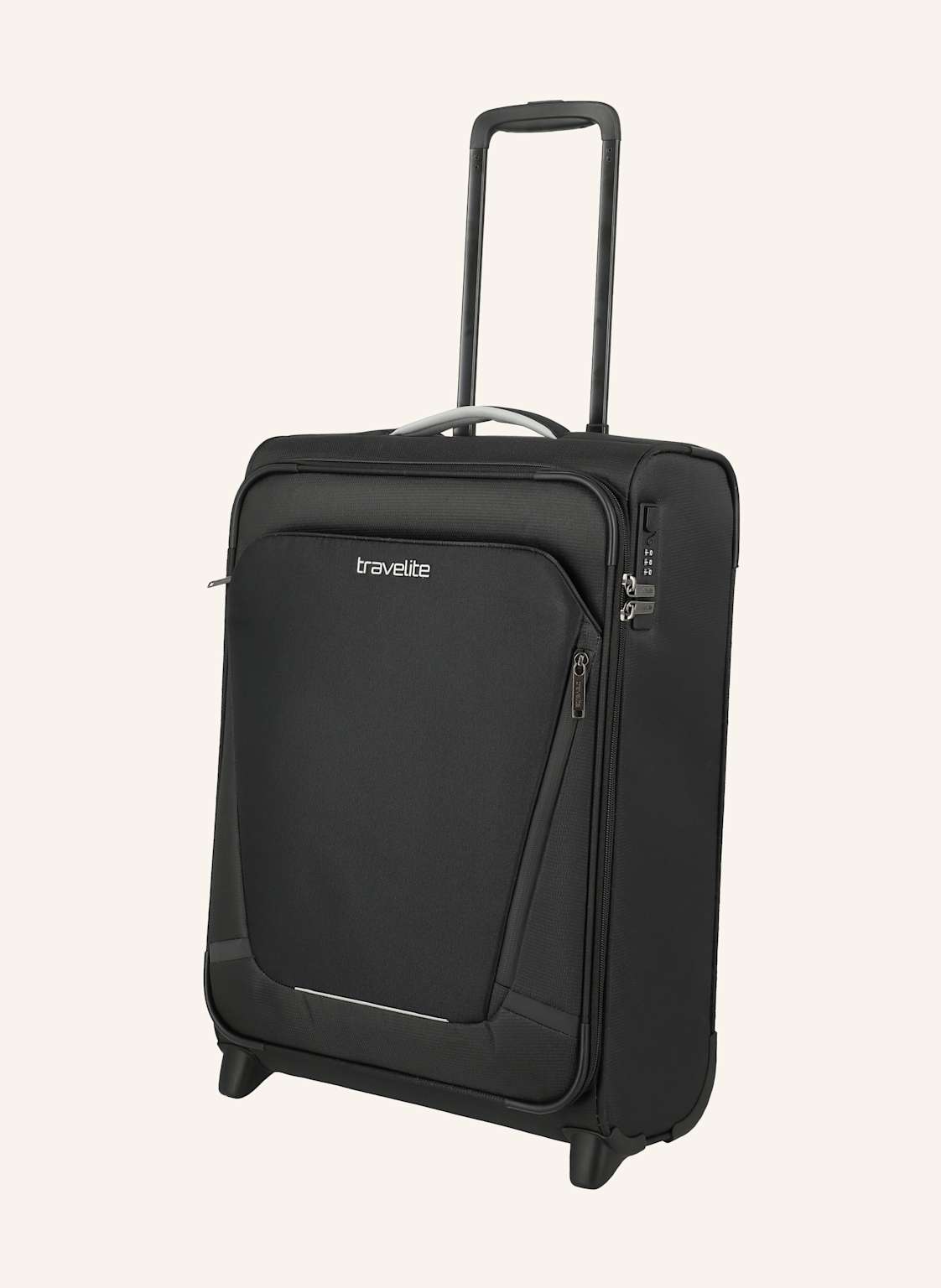 Travelite Trolley Jetpack Small Light schwarz von Travelite