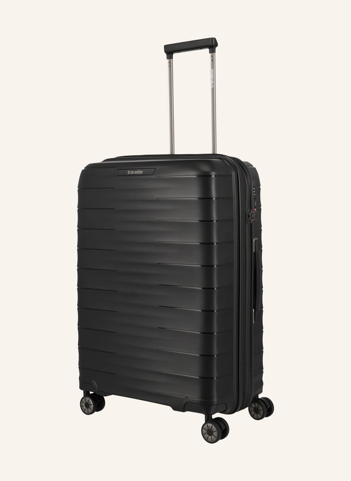 Travelite Trolley Mooby M schwarz von Travelite