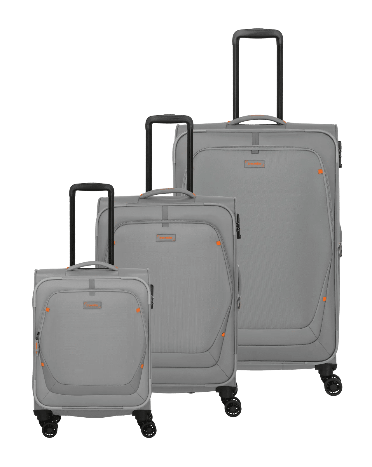 Travelite - UMBRIA 3 tlg. Koffer-Set L erw./ M erw./ S Smoky Grey von Travelite