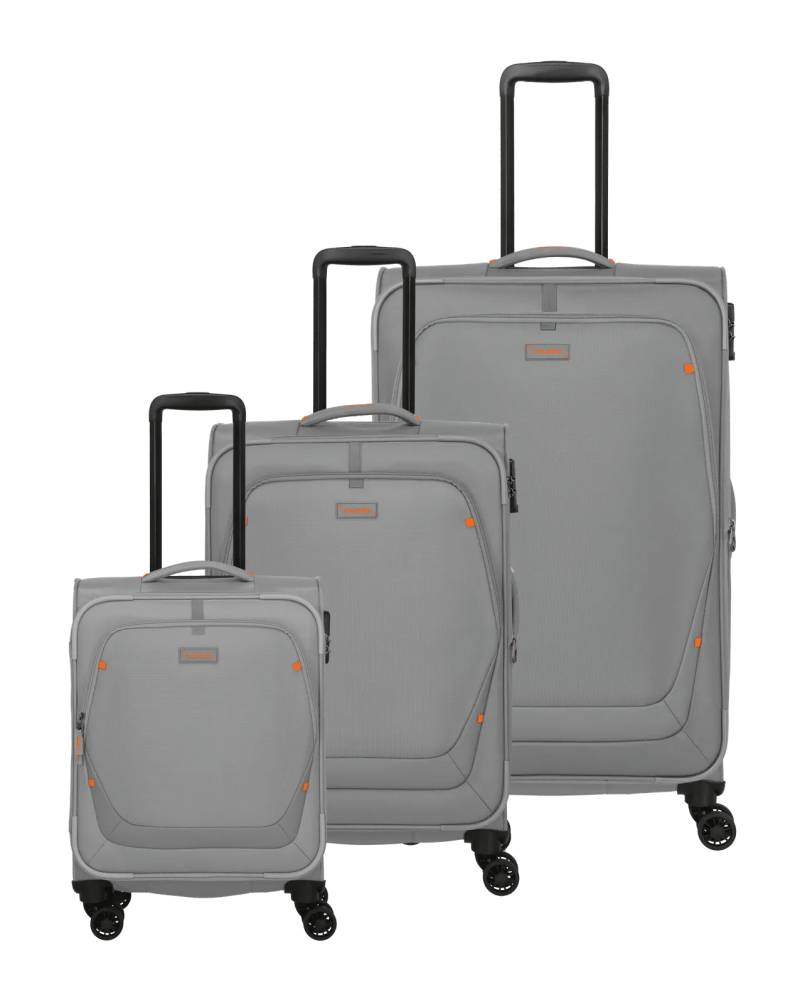 Travelite - UMBRIA 3 tlg. Koffer-Set L erw./ M erw./ S Smoky Grey von Travelite