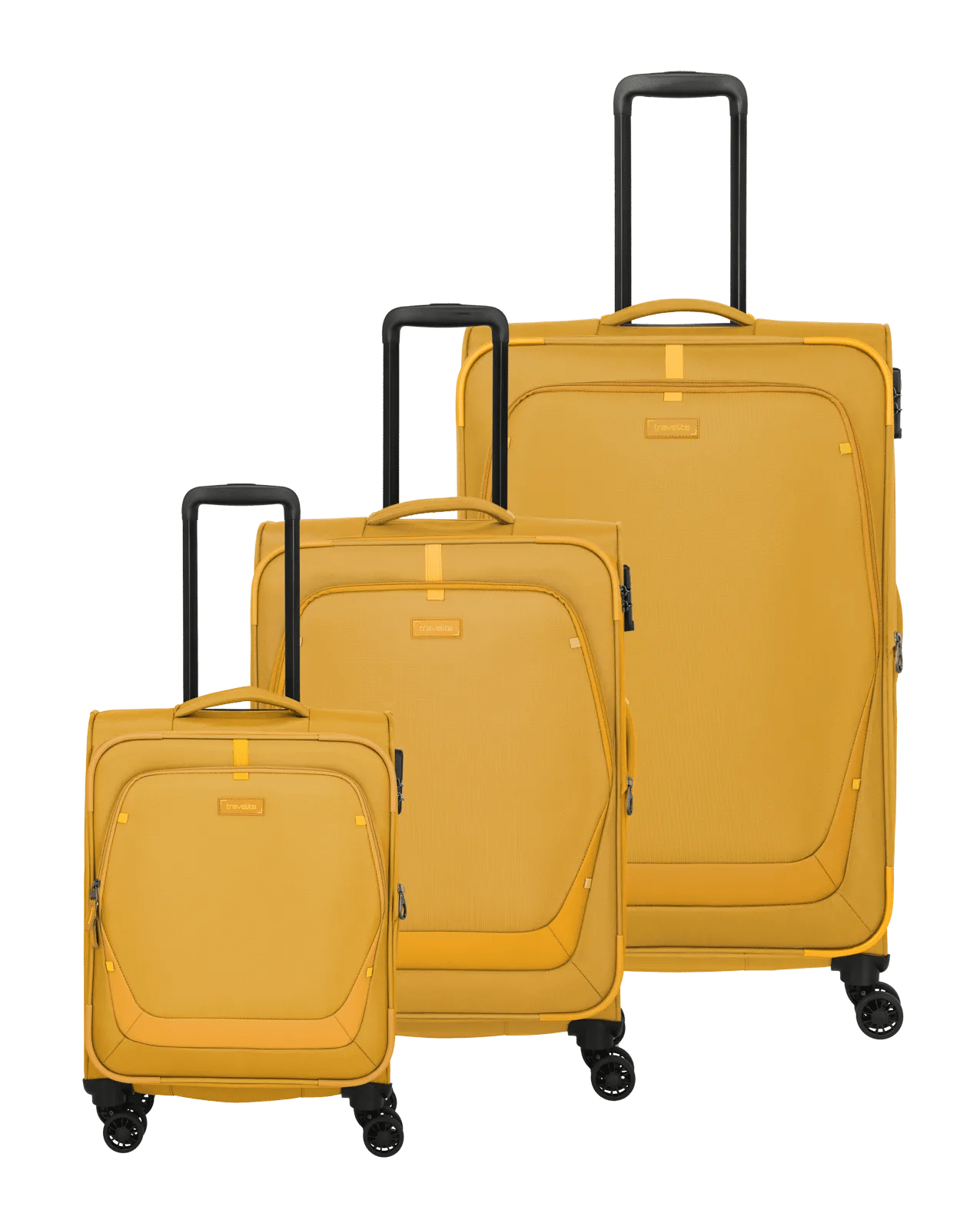 Travelite - UMBRIA 3 tlg. Koffer-Set L erw./ M erw./ S erw. Golden Glow von Travelite