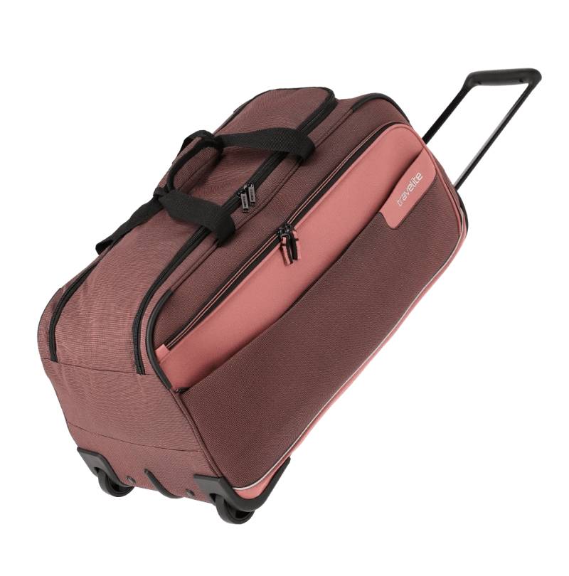 Travelite - Viia Trolley-Reisetasche Frühlingsrose von Travelite