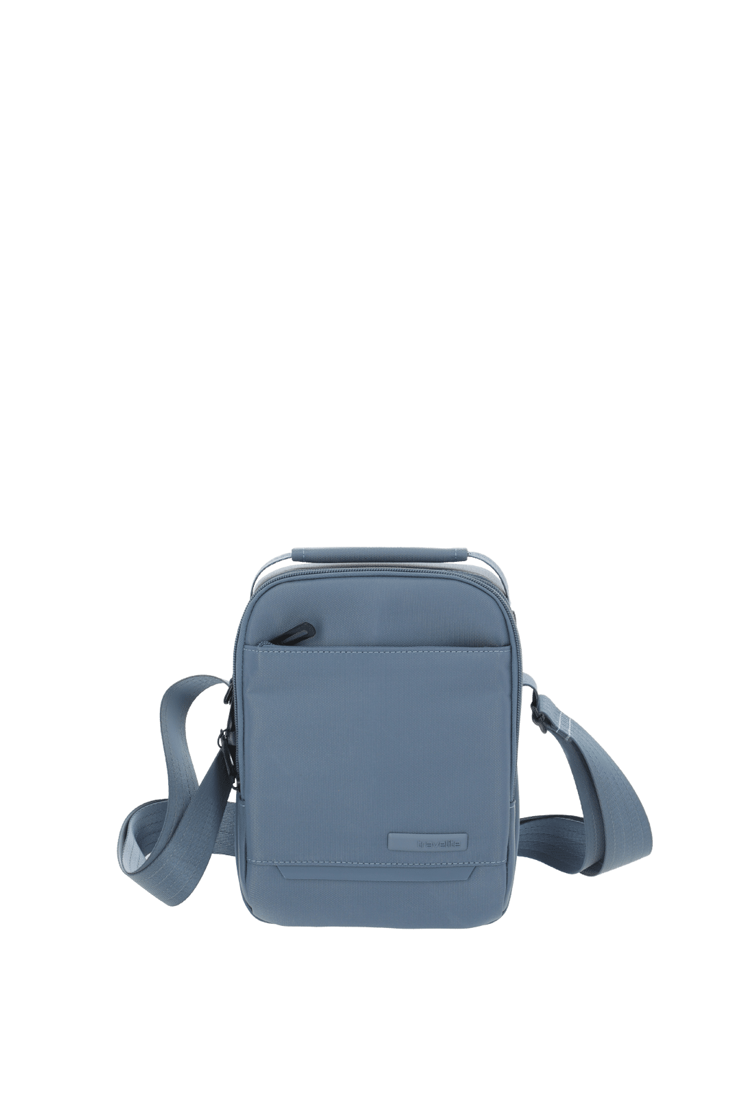 Travelite - WORKFLOOW Umhängetasche Denimblue von Travelite