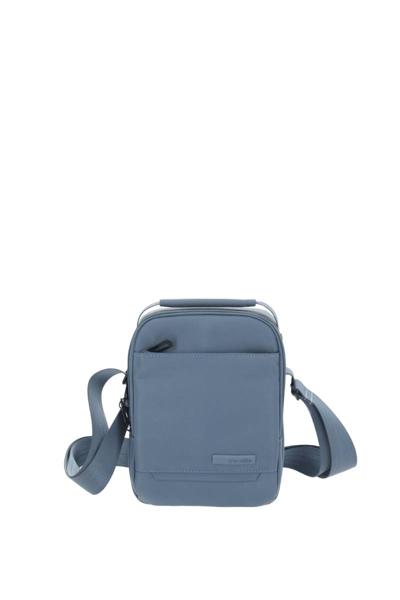 Travelite - WORKFLOOW Umhängetasche Denimblue von Travelite