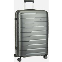 travelite - Air Base 4-Rad Trolley L Anthrazit - Koffer  , 105 l von Travelite