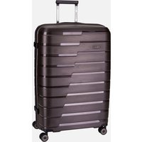 travelite - Air Base 4-Rad Trolley L Coffee - Koffer  , 105 l von Travelite