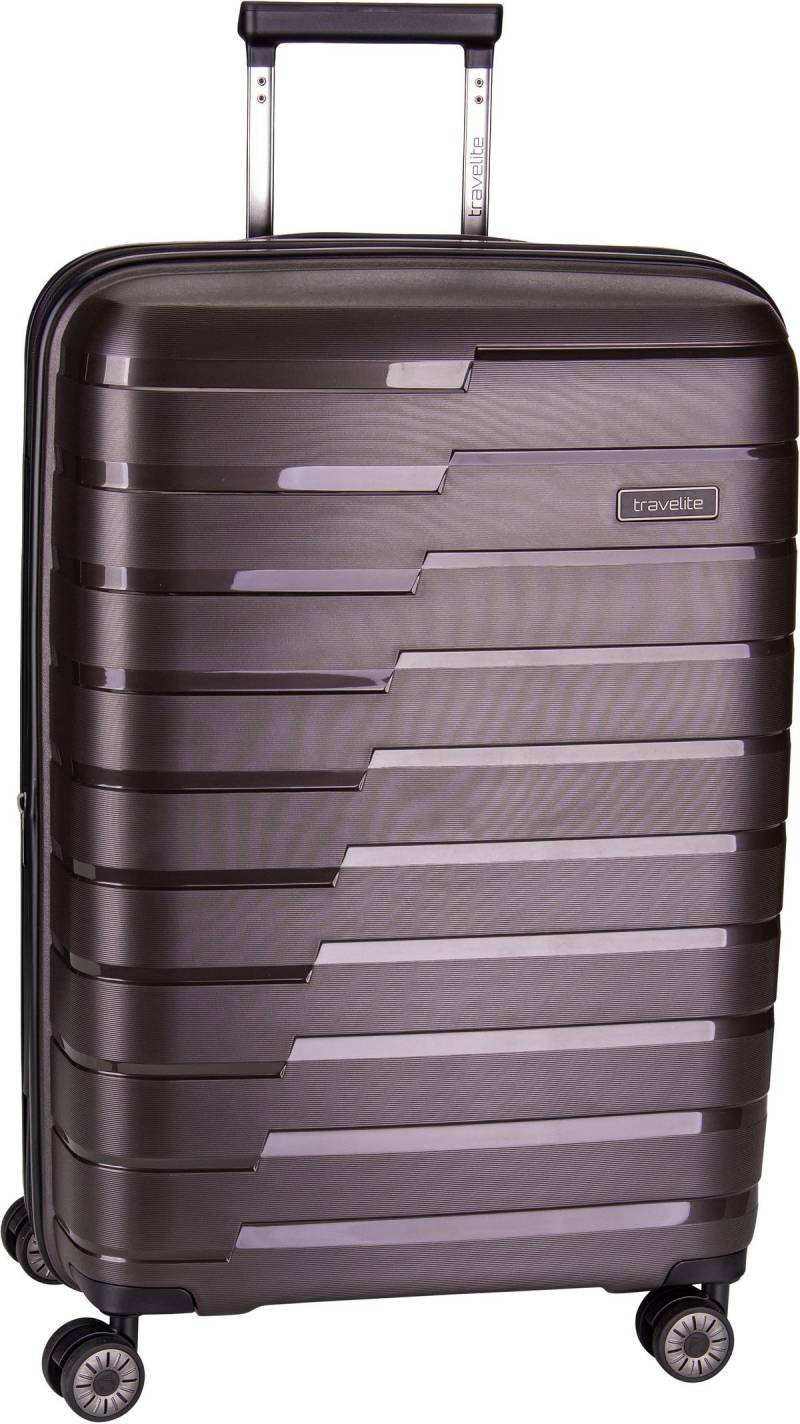 travelite Air Base 4-Rad Trolley M  in Braun (71 Liter), Koffer & Trolley von Travelite