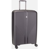 travelite - Air Stripe Trolley 4w L Black - Koffer  , 104 l von Travelite
