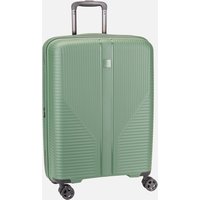 travelite - Air Stripe Trolley 4w M exp. Green - Koffer  , 80 l von Travelite