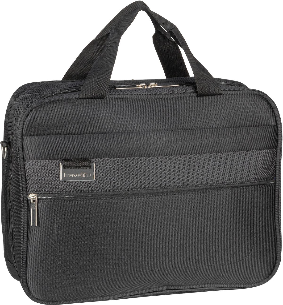 travelite Miigo Bordbag  in Schwarz (16 Liter), Aktentasche von Travelite