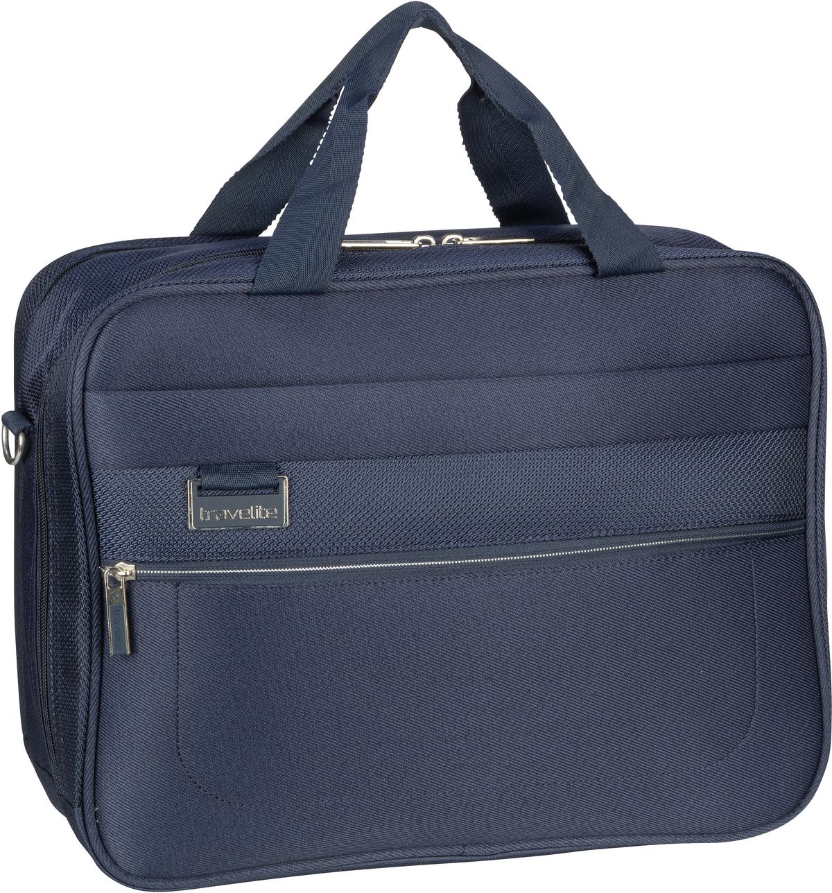 travelite Miigo Bordbag  in Navy (16 Liter), Aktentasche von Travelite