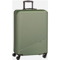 travelite  - Bali 4w Trolley L Grün - Koffer  , 96 l von Travelite