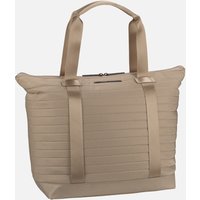 travelite - Barbara Stepp 2in1 SHO Satin Nude - Rucksack  , 27 l von Travelite