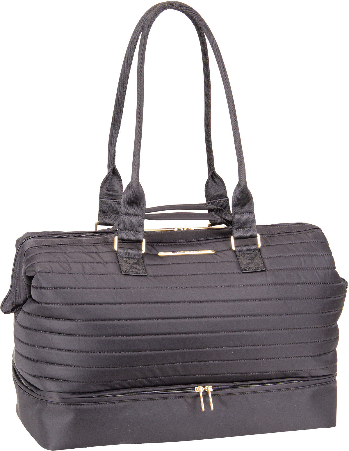 travelite Barbara Stepp WKND  in Schwarz (36 Liter), Weekender von Travelite