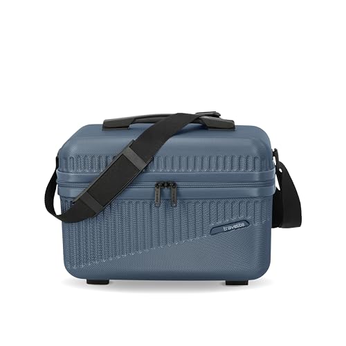 travelite Beautycase Hartschale Handgepäck, Bali, Kosmetikkoffer mit Organizer -und Aufsteckfunktion, 36 cm, 17 Liter von Travelite