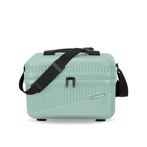 travelite Beautycase Hartschale Handgepäck, Bali, Kosmetikkoffer mit Organizer -und Aufsteckfunktion, 36 cm, 17 Liter von Travelite