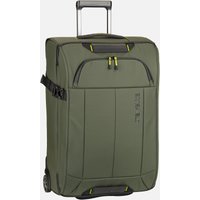 travelite - Briize Wheeled Duffle M Khaki - Koffer  , 66 l von Travelite