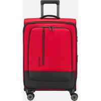 travelite - Crosslite 4W Trolley M Exp. Red - Koffer  , 61 l von Travelite