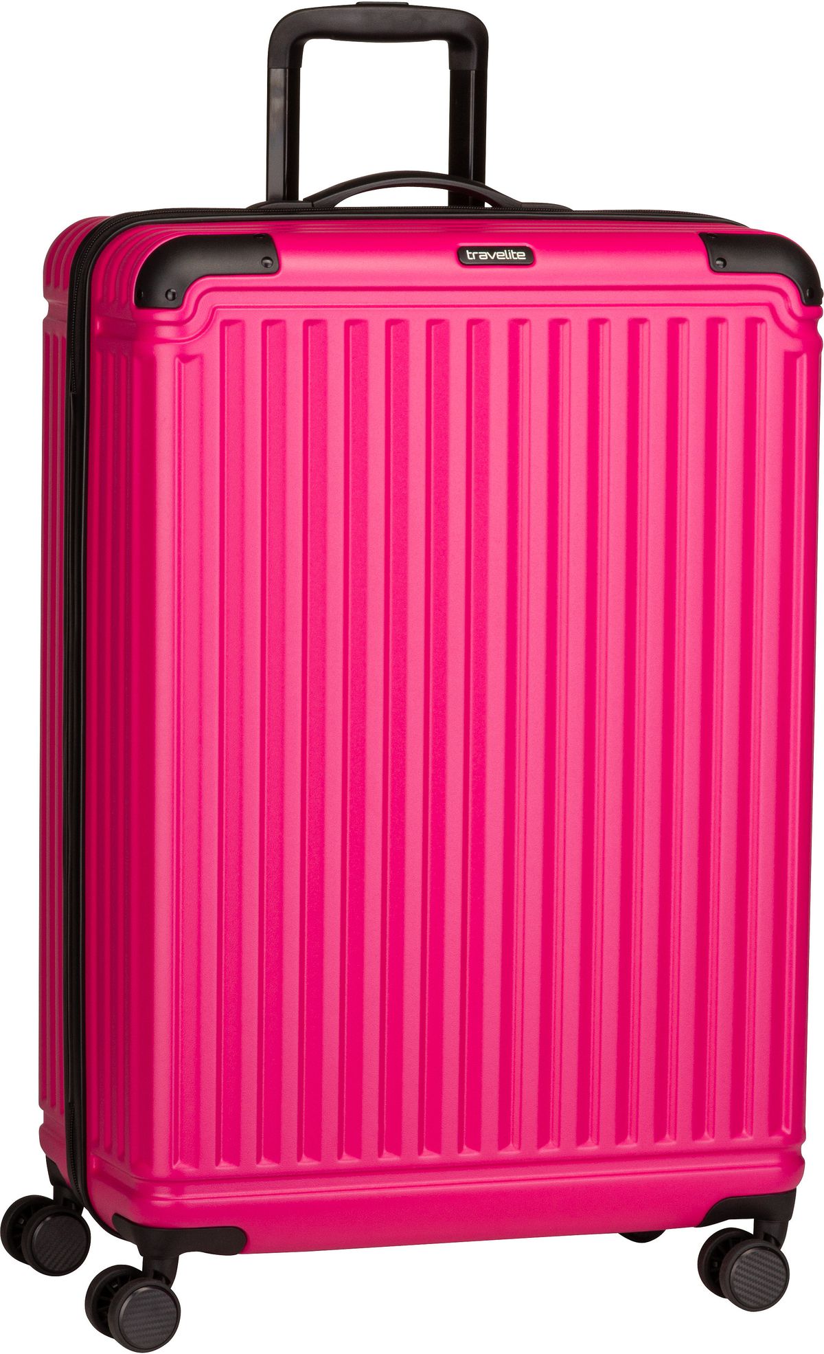 travelite Cruise 4w Trolley L  in Pink (100 Liter), Koffer & Trolley von Travelite