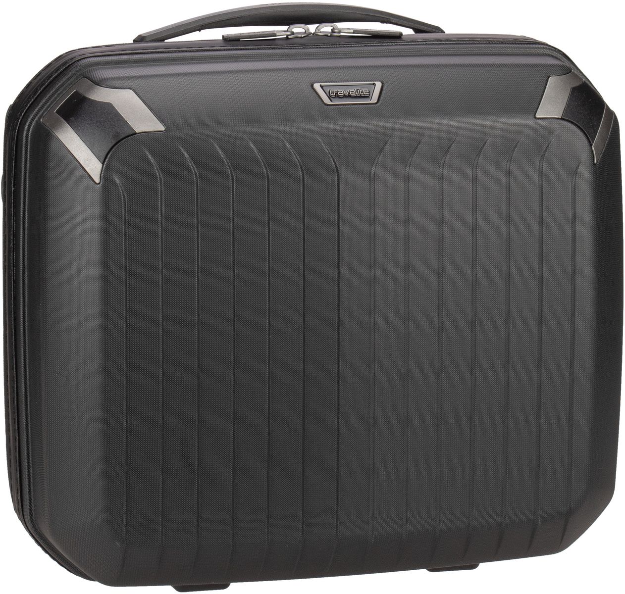 travelite Elvaa Beautycase  in Schwarz (20 Liter), Kulturbeutel von Travelite