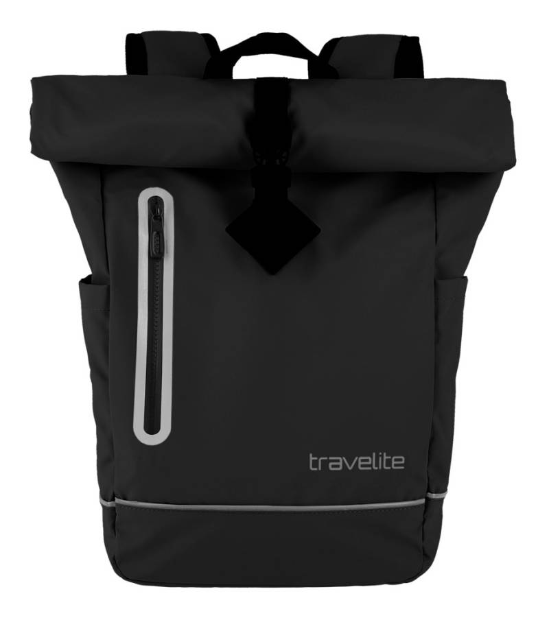 travelite Freizeitrucksack "BASICS Roll-Up Rucksack Plane" Wanderrucksack Reiserucksack Streetpack Arbeitsrucksack von Travelite