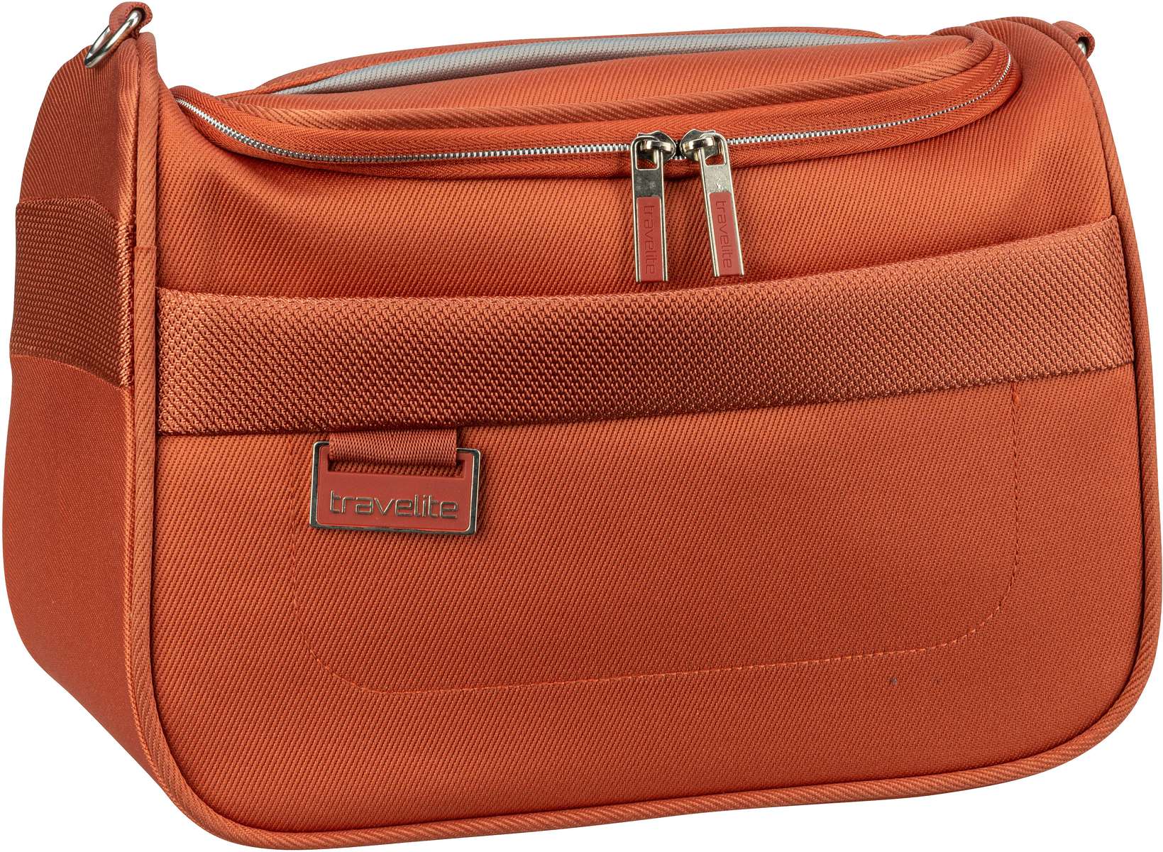 travelite Miigo Beautycase  in Orange (13 Liter), Kulturbeutel von Travelite