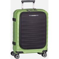 travelite  - Mooby 4w Trolley S Front Pocket Grün - Koffer  , 44 l von Travelite
