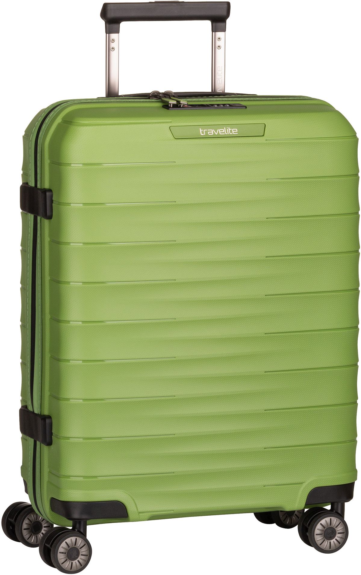 travelite Mooby 4w Trolley S  in Grün (39 Liter), Handgepäck von Travelite