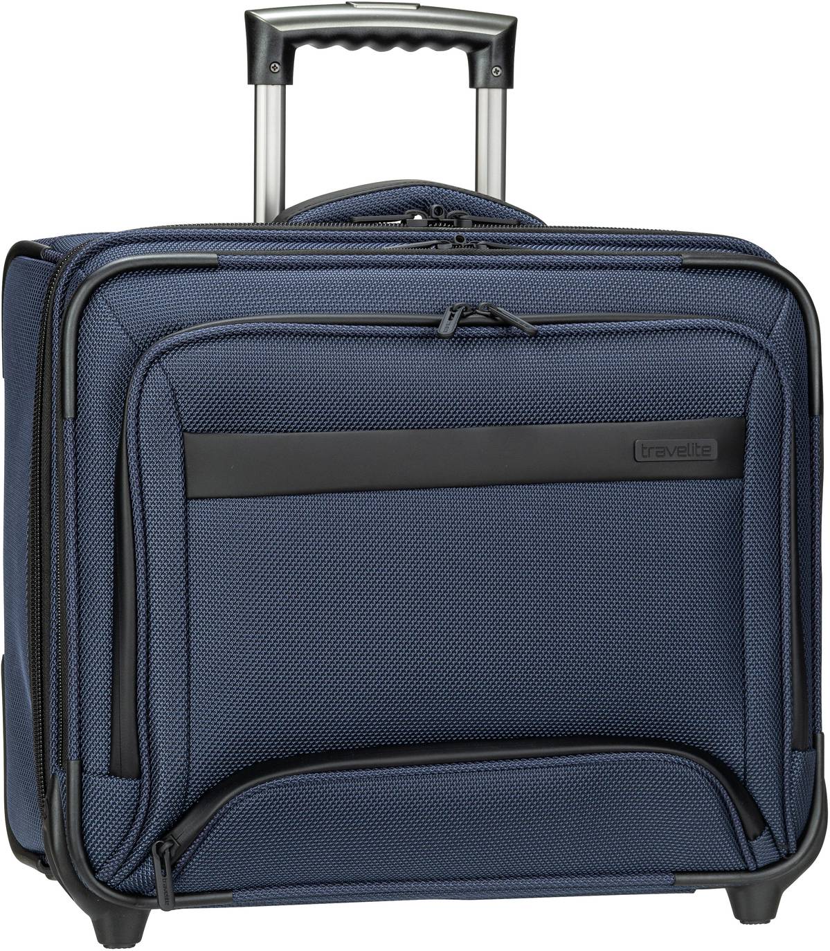 travelite Meet 2w Business Trolley  in Navy (29 Liter), Pilotenkoffer von Travelite