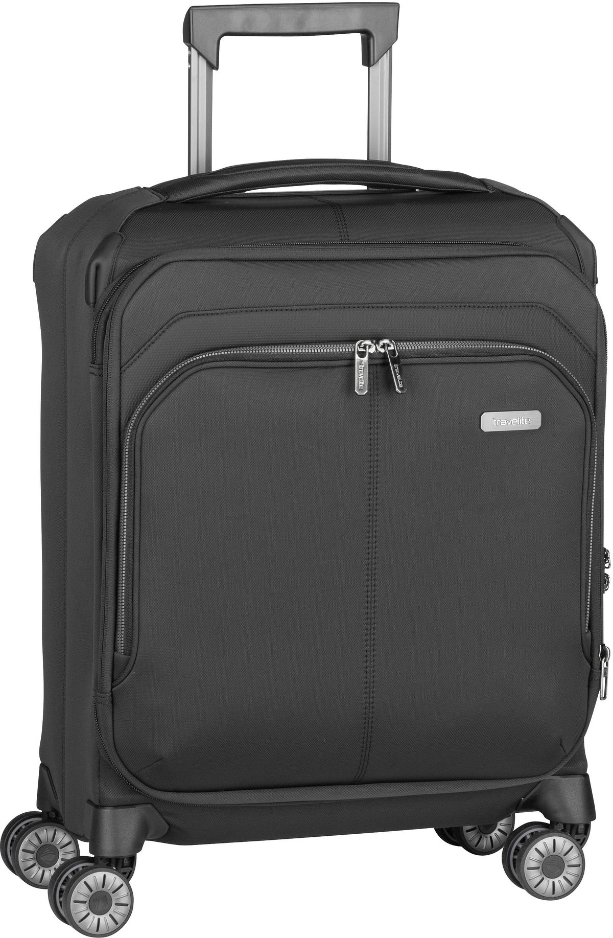 travelite Priima 4w Trolley S  in Schwarz (34 Liter), Koffer & Trolley von Travelite