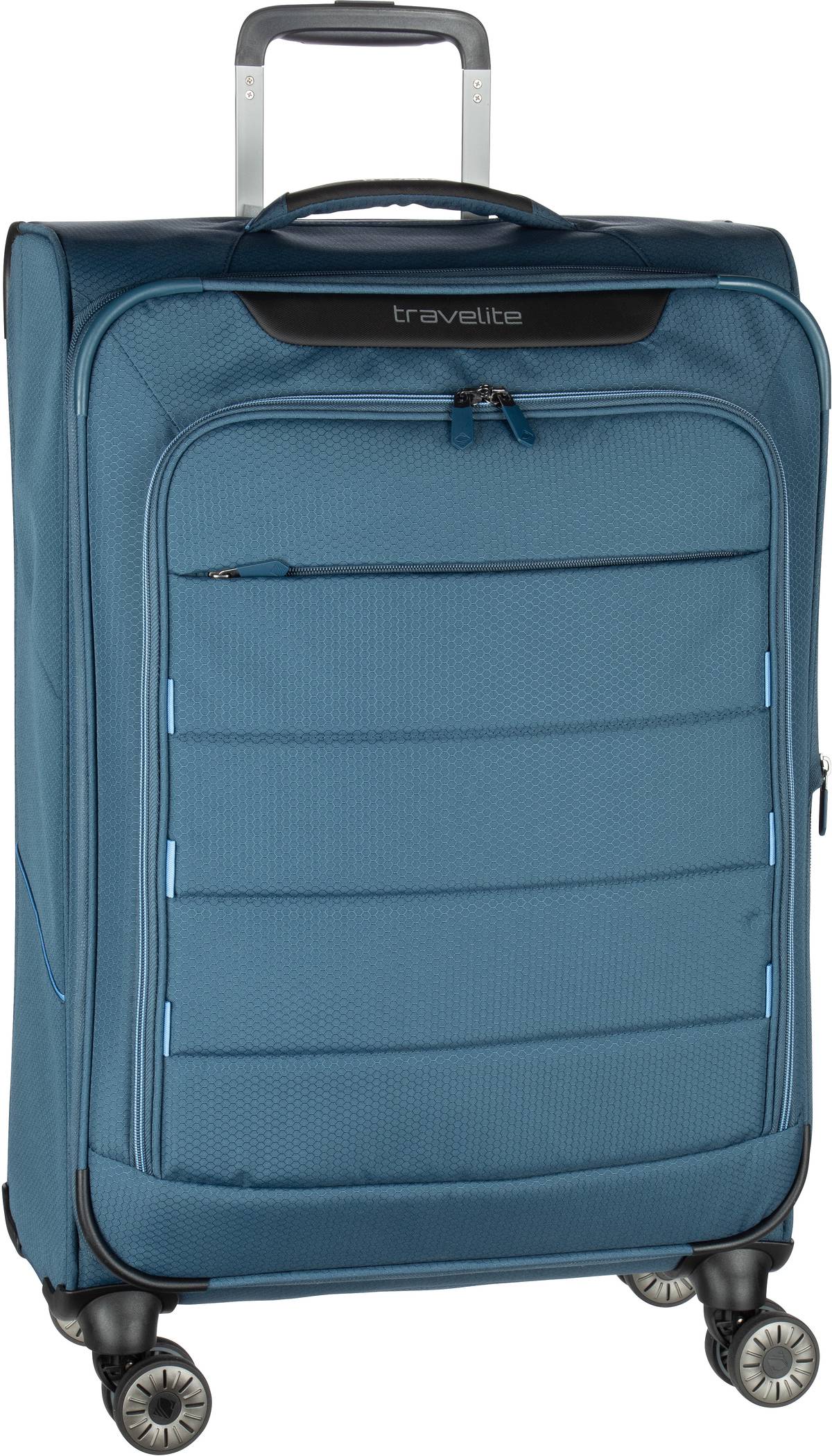 travelite Skaii 4w Trolley M  in Blau (62 Liter), Koffer & Trolley von Travelite